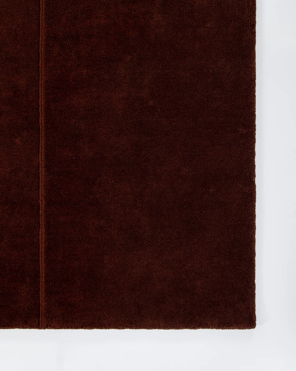Bastion Claret Floor Rug