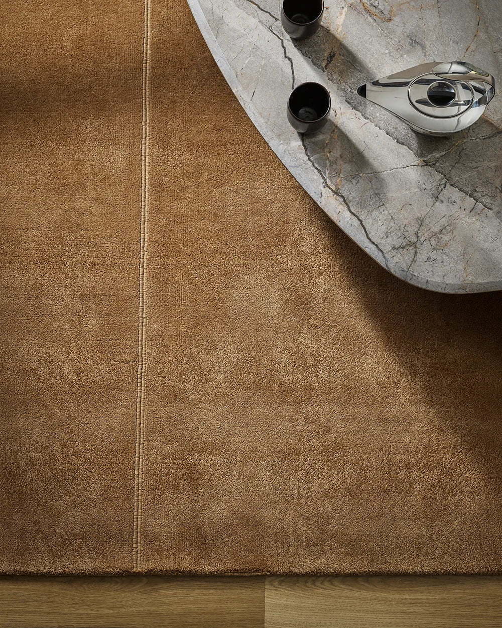 Bastion Hazelnut Floor Rug