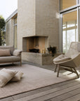 Bedrock Sand Outdoor Rug
