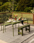 Bedrock Zinc Outdoor Rug