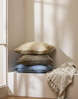 Cassia Greige Cushion