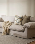 Cassia Greige Cushion