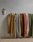 Nevis Spice NZ Lambswool Throw