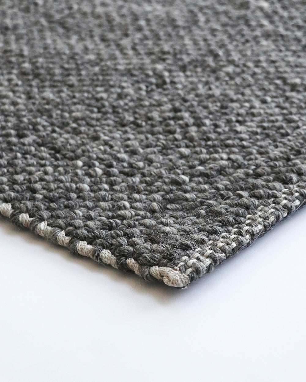 Nebraska Charcoal Floor Rug