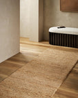 Papeete Natural Floor Runner