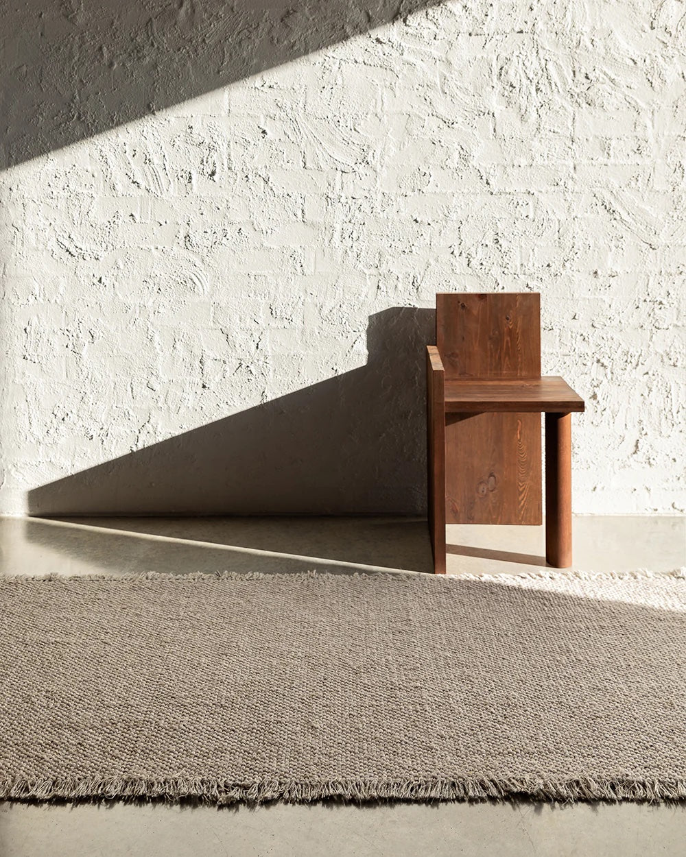 Ulster Taupe Floor Runner