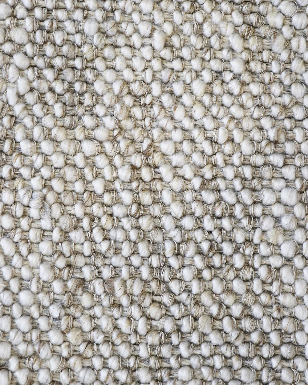 Ulster White/ Natural Floor Runner
