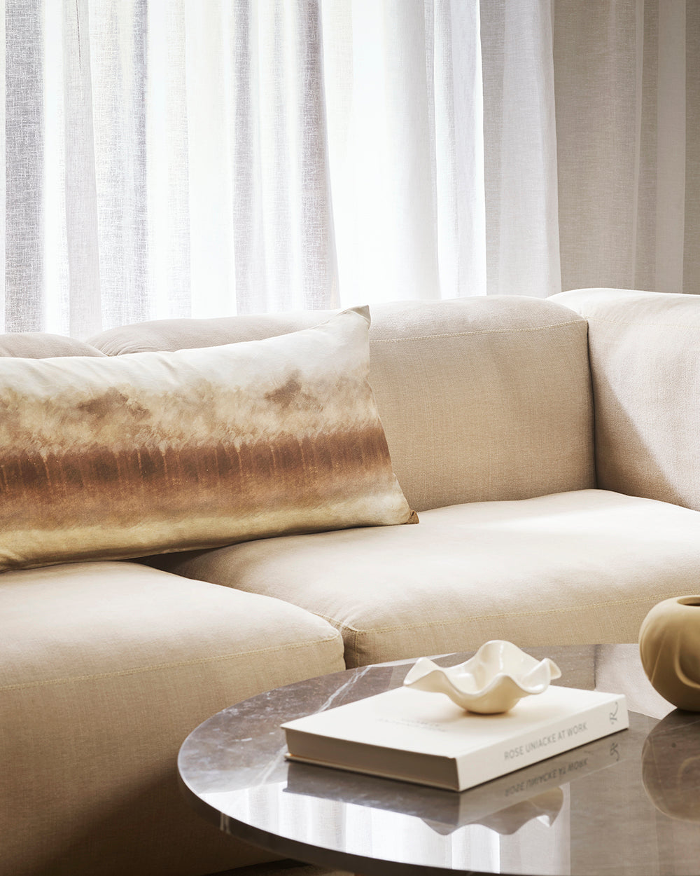 Woodhill Long cushion
